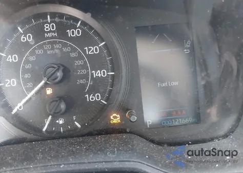 2021 Toyota Corolla L из США, поврежденный, VIN 5YFDPMAE8MP156037